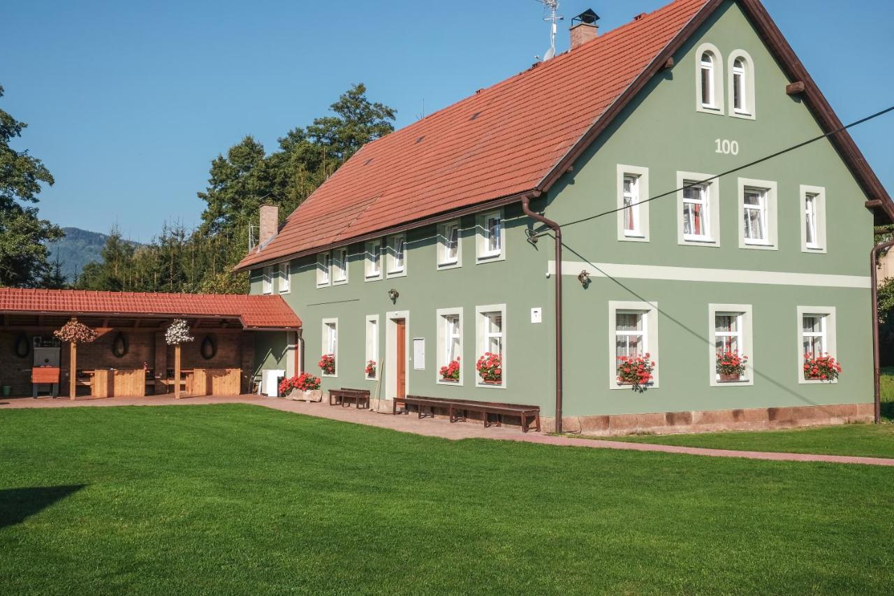 Stovka Bozanov旅馆 外观 照片